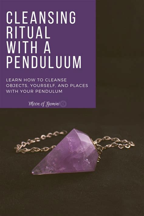 Pendulum witchcraft for beginners